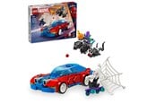 LEGO®  - LEGO Super Heroes 76279 Spider-Manin kilpa-auto ja Venomin Vihreä Menninkäinen - 76279