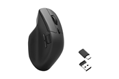 Hiiret - Keychron M6 Light 78g Wireless 1K - Ergonominen hiiri - Optinen - 5 painiketta - Musta - M6-A1