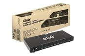 Näyttö- & audiokytkimet - Club 3D CSV-1383 - video/audio splitter - 8 ports - CSV-1383