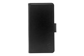 Puhelin - Kannet ja kotelot - GEAR Wallet Case Black - Huawei P Smart - 658644