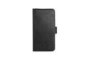 Puhelin - Kannet ja kotelot - GEAR Wallet Case Black - iPhone 14 Plus - 599668