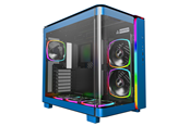 Kotelot - Montech King 95 Pro - Prussian Blue - Kotelot - Miditower - Sininen - KING 95 PRO PB
