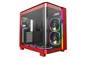 Kotelot - Montech King 95 Pro - Red - Kotelot - Miditower - Punainen - KING 95 PRO R