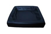 Koirat - Active Canis Petlounger 80X100 Black - D17009