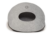 Kissat - Danish Design Kissan Pebble-luolapeti Grey - D12406