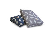 Koirat - Danish Design Retreat Eco-well feather harmaa peitto Large - D01612