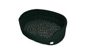 Koirat - Danish Design Musta hopeisilla tassuilla Slumber Bed 87cm - D01535