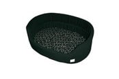 Koirat - Danish Design Musta hopeisilla tassuilla Slumber Bed 67cm - D01527