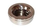 Koirat - Active Canis Non-Splash kuppi lemmikeille metallista 0.7L - 99906