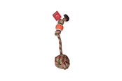 Koirat - Active Canis Köysisolmu tennispallolla 53cm - 87320