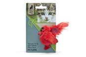 Kissat - Kitty Play Squeaking red bird - 85942