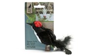 Kissat - Kitty Play Squeaking black bird - 85940