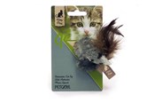 Kissat - Kitty Play Squeaking grey bird - 85917