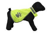 Koirat - Active Canis Heijastava keltainen mantteli koirille Koko L - 15112