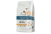 Koirat - Quattro All Breed with Poultry Mini Adult 7kg - 13056