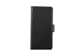 Puhelin - Kannet ja kotelot - GEAR Wallet Case Black - Huawei Y6 2018 - 658642