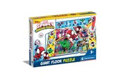 Palapelit - Clementoni Quiz-Puzzle Marvel Spidey Lattia - 16735