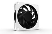 Kotelotuuletin - Alphacool Apex Stealth Metal - 2000 RPM - Black - Kotelotuuletin - 120mm - Valkoinen - 40 dBA - 13825