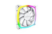 Kotelotuuletin - Montech AX120 PWM WH - Kotelotuuletin - 120mm - Valkoinen, RGB-valolla - 27 dBA - AX120 PWM WH