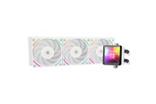 CPU-jäähdytys - Thermalright Frozen Vision 360 White - CPU Vesijäähdytys - Max 27 dBA - Frozen Vision 360 White