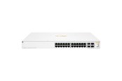 Kytkimet - Hewlett Packard Enterprise Aruba Instant On 1930 24G Class4 PoE 4SFP/SFP+ 370W Switch - JL684B#ABB