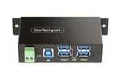 USB hub - StarTech.com 5G4AINDRM-USB-A-HUB USB hub - 4 porttia - USB 3.2 - Musta - 5G4AINDRM-USB-A-HUB
