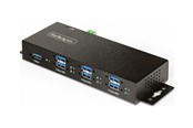 USB hub - StarTech.com 5G7AINDRM-USB-A-HUB USB hub - 7 porttia - USB 3.2 - Musta - 5G7AINDRM-USB-A-HUB