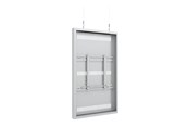 Seinäkiinnitys, AV-kiinnikkeet & AV-kalusteet - Multibrackets M Pro Series - enclosure - for digital signage panel - wire medium - white - Max 25 kg - recommended for 55" - 7350105213700
