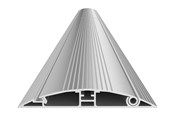 Kaapelihyllyt, Kaapelisukat & Kaapelisiteet - Multibrackets M cable cover - 139mm-W aluminum - 7350105216237