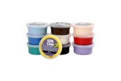 Luovat leikit - Silk Clay - Basic Colors 10x40gr. - 79143