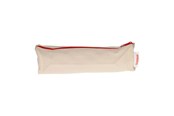 Lisätarvikkeet kouluun - Lobbes Cotton Pencil Case - Red - Pencil bag-red