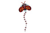 Ulkoleikit - Kites Ready 2 Fly - Pop-up Nylon Kite Ladybug - EZNY925