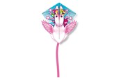 Ulkoleikit - Kites Ready 2 Fly - Pop-up Nylon Kite Unicorn - EZNY904UN