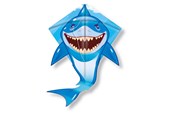 Ulkoleikit - Kites Ready 2 Fly - Pop-up Nylon Kite Shark - EZNY904SK