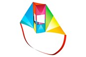 Ulkoleikit - Kites Ready 2 Fly - Pop-up Mini Nylon Kite Deltabox - EZNY6003