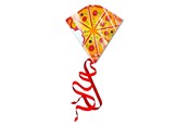 Ulkoleikit - Kites Ready 2 Fly - Kite Pizza - PL200PZ