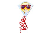 Ulkoleikit - Kites Ready 2 Fly - Kite Emoji - PL200EM