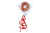 Ulkoleikit - Kites Ready 2 Fly - Kite Donut - PL200DO