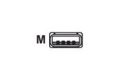 USB kaapelit - Datalogic USB cable - 5 m - 90A052066