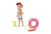 Nuket & tarvikkeet - Barbie Chelsea Can Be… Lifeguard Doll And 6 Career-themed Accessories Including Life Buoy - HKD94