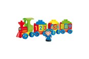 Vauva- ja taaperolelut - Abrick Locomotive Letters and Numbers - 3349