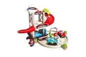 Vauva- ja taaperolelut - Abrick Garage with Transporter and Cars - 301145