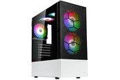 Kotelot - Kolink Observatory MX Mesh - Black/White - Kotelot - Miditower - Valkoinen - OBSERVATORY MX MBW