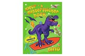 Luovat leikit - Mondikaarten Color & Glitter Sticker Book Dino - 9789088201523