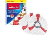 Siivous - Vileda TURBO 2-in-1 Rotary Mop Refill 2 pcs - 166142