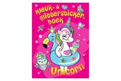 Luovat leikit - Mondikaarten Color & Glitter Sticker Book Unicorn - 9789088201493