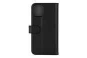 Puhelin - Kannet ja kotelot - GEAR Wallet Case Black - iPhone 12 Pro Max - 599854