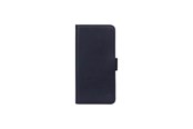 Puhelin - Kannet ja kotelot - GEAR Wallet Case Black - Samsung A22 4G - 599796
