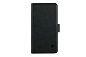 Puhelin - Kannet ja kotelot - GEAR Wallet Samsung J7 2017 Black - 658670