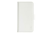 Puhelin - Kannet ja kotelot - GEAR Wallet Case White - iPhone X/XS - 658674